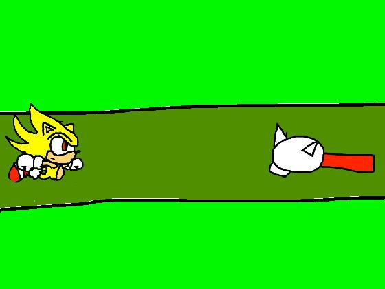 Super sonic Dash 1