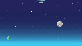 Space Getaway