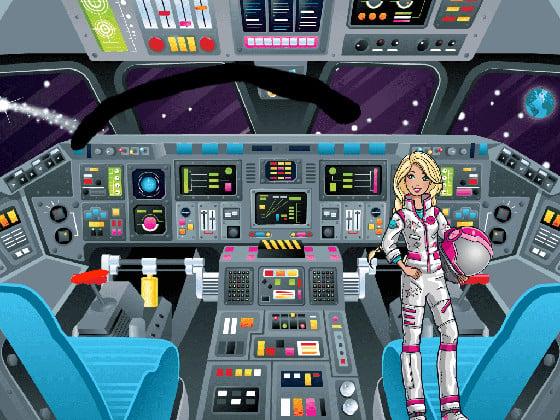 Barbie outerspace adventure