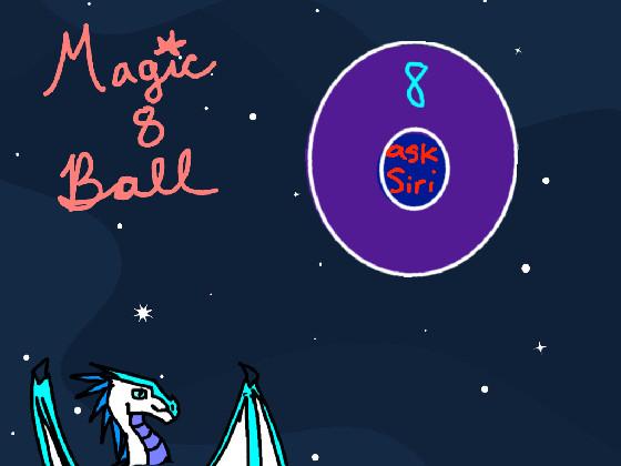 Magic 8 ball