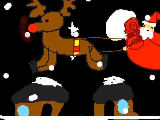 Reindeer Animation