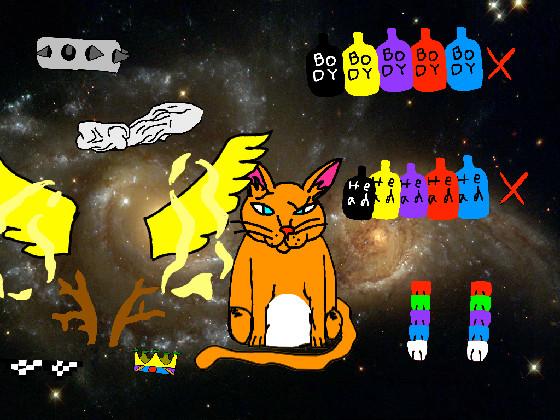 Universe Cat dress up