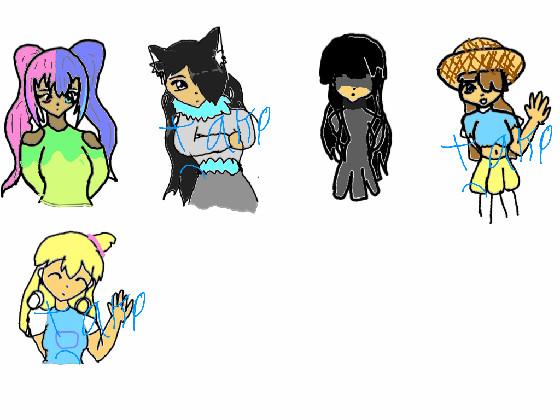 OC's for adoption!!! 1