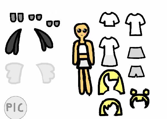 Dressup template