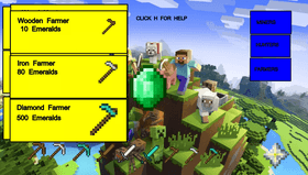 Minecraft Clicker