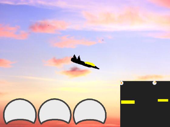 land the fighter jet Simulator  1