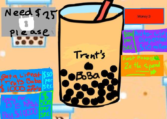 Trent’s Boba Clicker