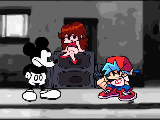 FNF VS MICKEY MOUSE 2