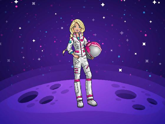 Talk to astronaut barbie