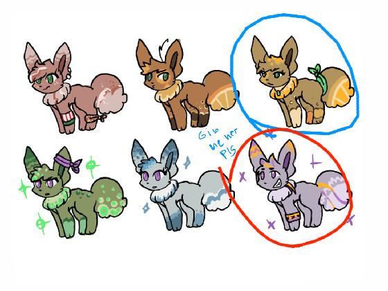 re: Vee adopts! <3  1