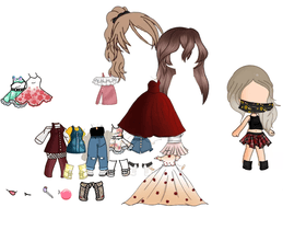  cute gacha life dressup