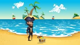 Pirate Treasure Hunt