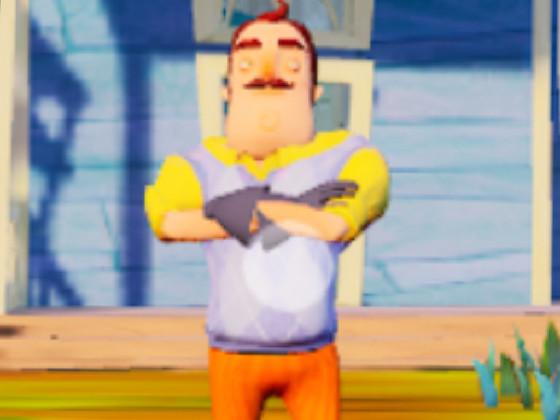 No No Hello neighbor 1