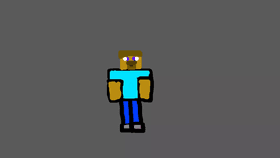 minecraft STEVE