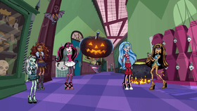 Monster High Dance Party