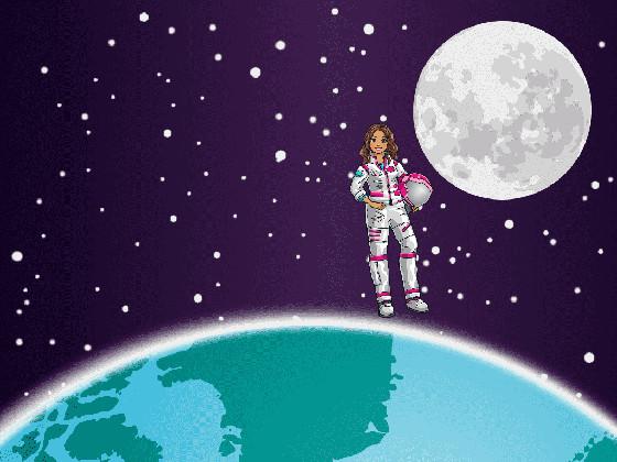 barbie in space