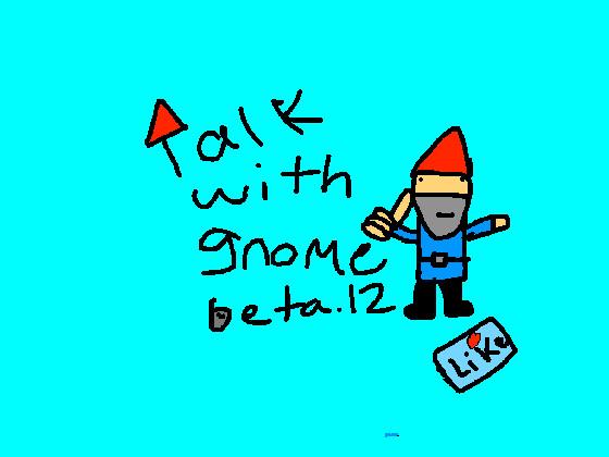 talk with gnome beta.12