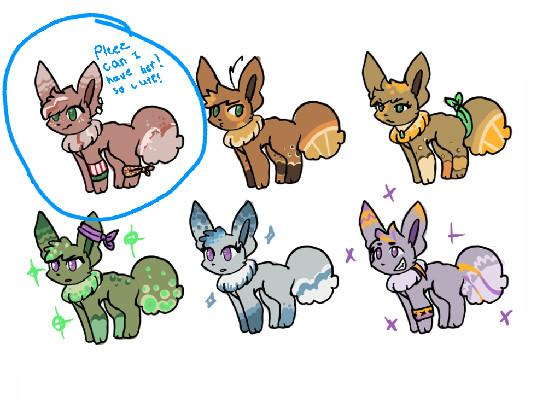 Vee adopts! <3 1