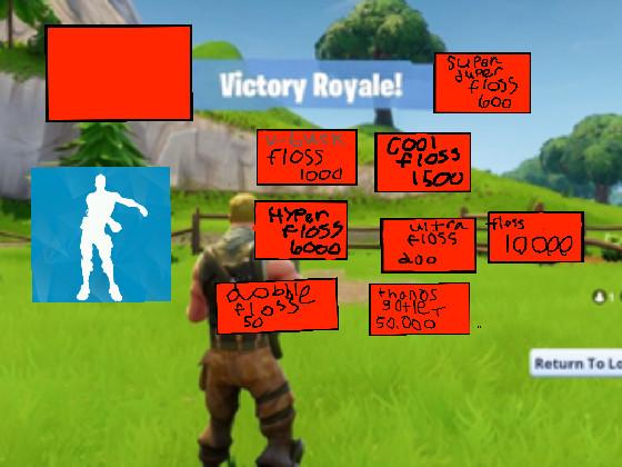 Fortnite Floss Clicker origanal