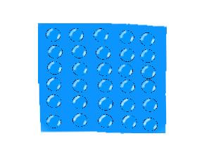 blue square fidget toy 1