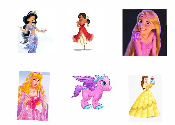 Princess Stamps