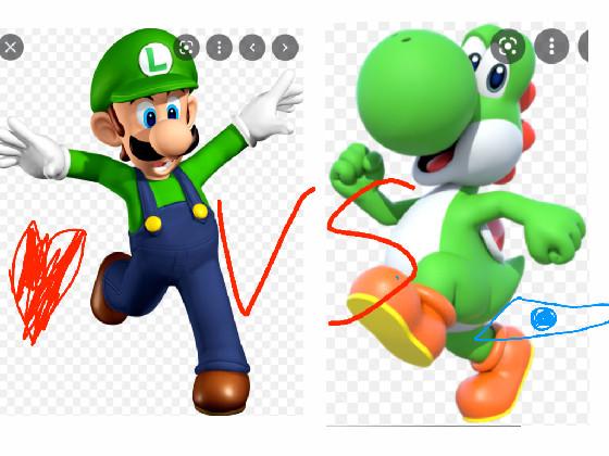 luigi vs yoshi