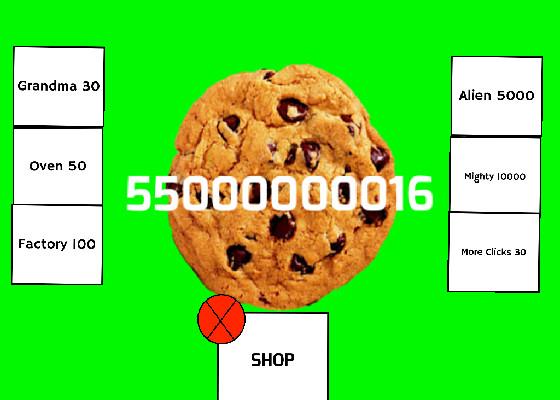 The new Cookie Clicker 1 1