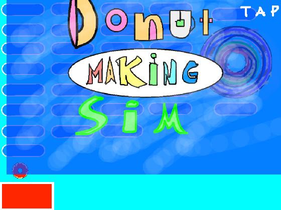 Donut maker simulator 1