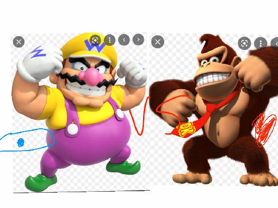 wario vs donkey kong