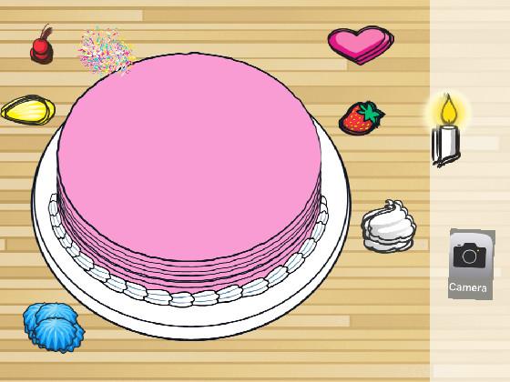 Decorate the cake!🎂🍰🧁