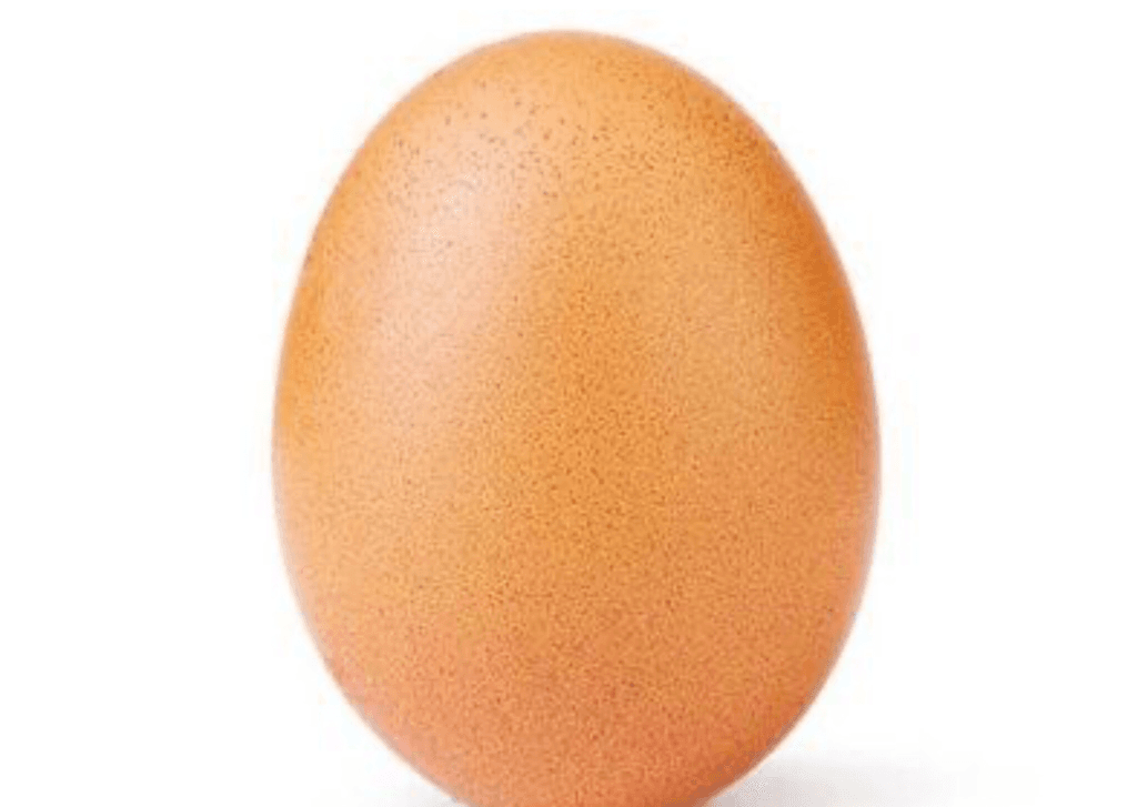 famous egg