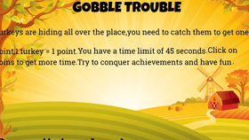 Gobble Trouble