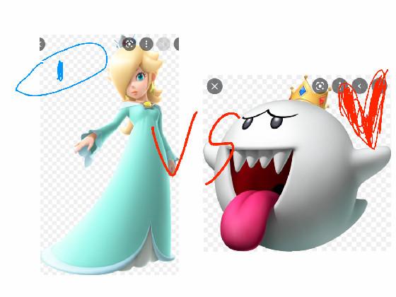 rosealina vs king boo