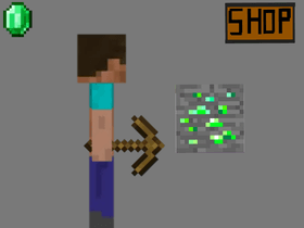 Minecraft Mining Game