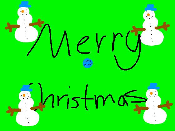 Merry Cristmas Draw1