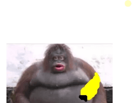 MONKE LIKE BANANNA