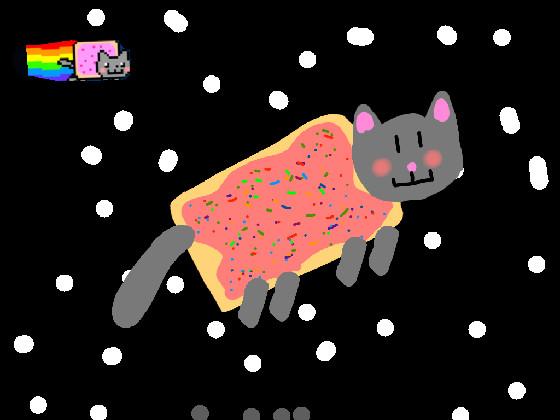 Poptart Cat!