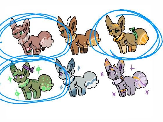 Vee adopts! <3 1