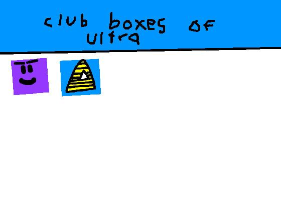 Club Boxes of ultra