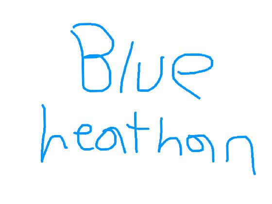 blue heathan