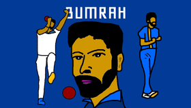 Bumrah Fan Art