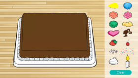 Cake Decorator ahaan