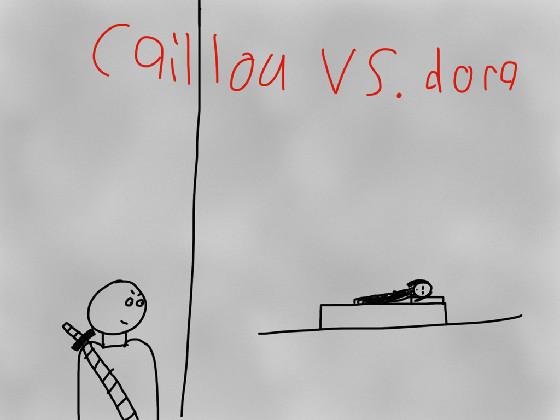 Caillou fanart