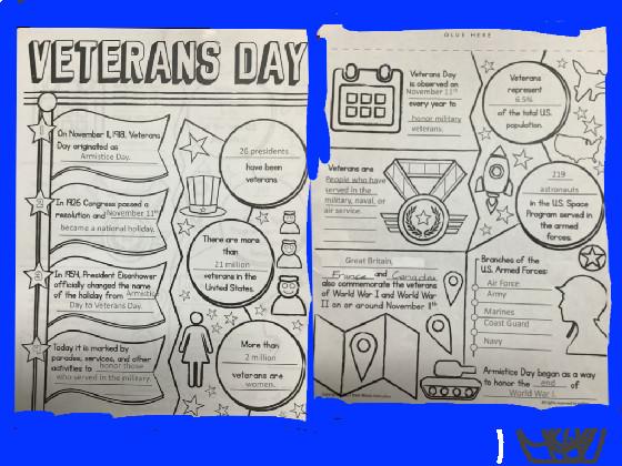 learn about veterans days