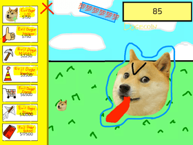 Evil Doge Clicker