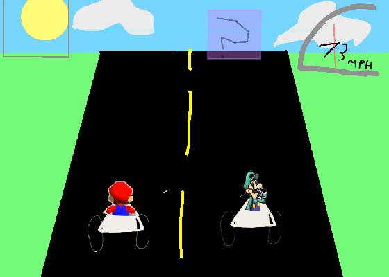 Mario Kart 9x