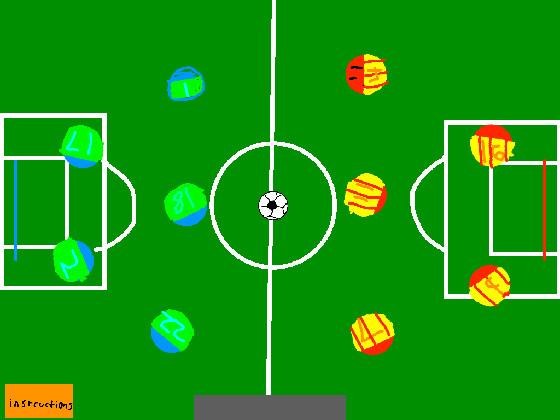 2-Player Soccer 1 1