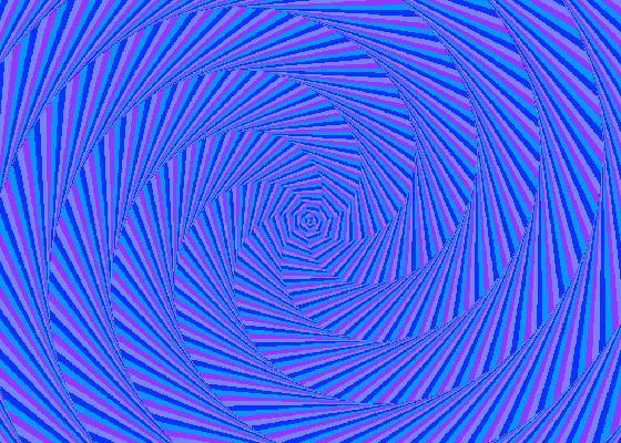 Spiral Triangles 1