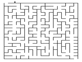 Easy maze