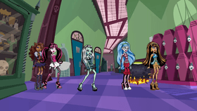 Monster High Dance Party